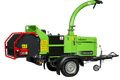 Broyeur à végétaux thermique ⌀15 cm