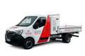 Camion Benne 3,5T VL CU 900kg
