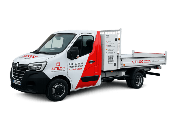 Camion Benne 3,5T VL CU 900kg