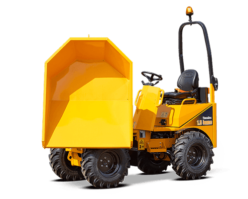 Dumper 1,5T - 800 litres