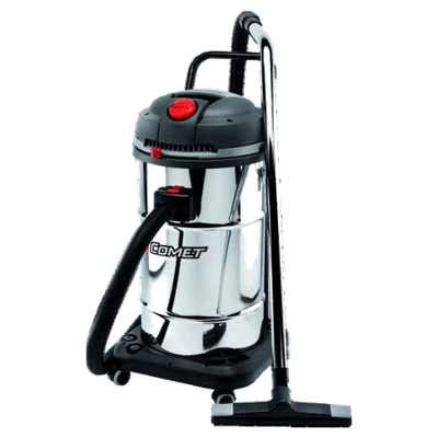 Aspirateur industriel mixte eau poussière - Cuve de 55L